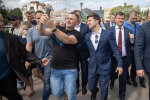 Володимир Зеленський, АКЦЕНТЫ