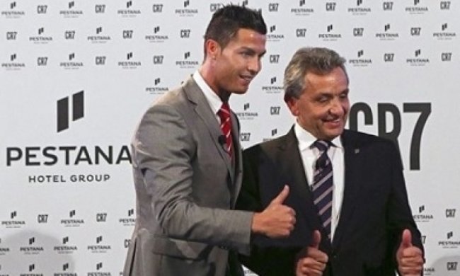 Роналду вкладе 37 мільйонів євро в готельний бізнес