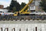 Путепровод в Рясном: опоры готовы