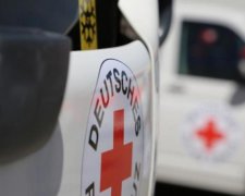 У Запоріжжі переселенці отримали "гуманітарку" від уряду Німеччини