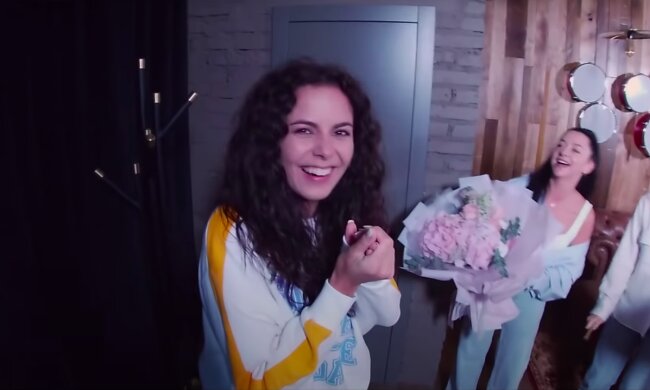 Настя Каменських, скріншот з YouTube