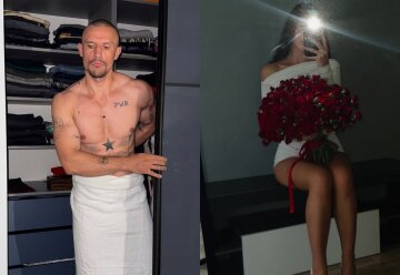 Тарас Цымбалюк и Камила, фото из соцсетей