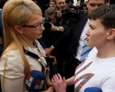 Савченко не собирается дружить с Тимошенко