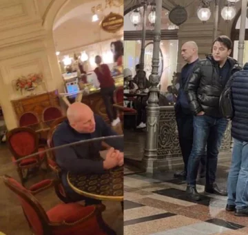 Илья Кива в Москве, фото: ГУР МО Украины