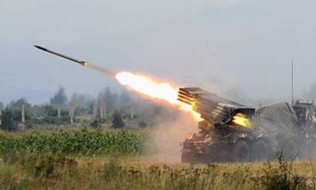 Терористи з "Градів" обстріляли Маріупольський напрямок