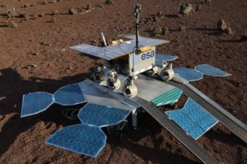 Європейське космічне агентство випробовує новий ровер для Марса