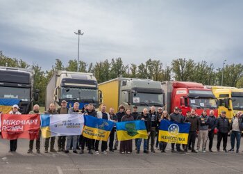 Учасники проєкту «Павутиння» передали на фронт рекордну кількість антидронових сіток