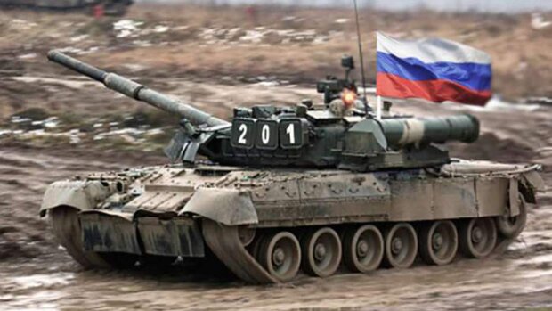 Російськиц танк. Ілюстрація