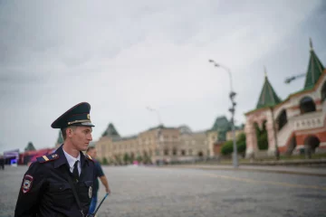 Российские полицейские, фото: Getty Images