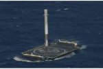 Приземлення ракети Falcon 9 на плавучу платформу