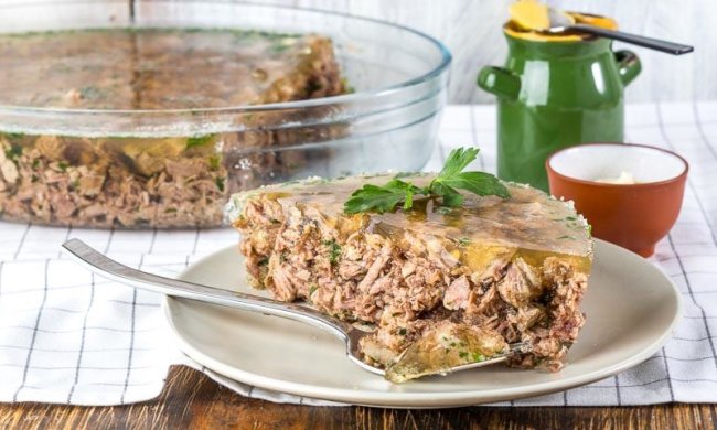 Готуйте записні книжки: найкращий рецепт холодцю з яловичини