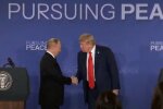 встреча Трампа и Путина