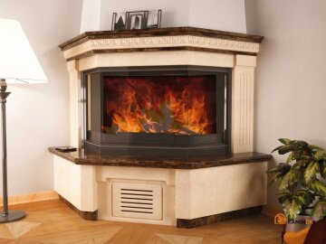 Камин. Фото Камин