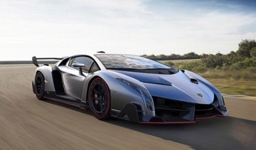 Lamborghini Veneno оцінили в 10 млн євро (фото)