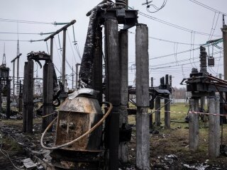 Массированный удар РФ по энергетике — отключения 3 июня 2026