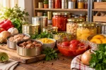 Консерви в кладовій