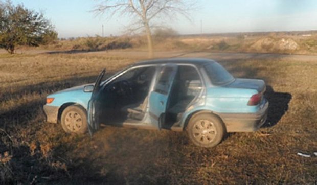 Автомобильные воры открыли огонь по одесским милиционерам (фото) 