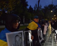 Украинцы Варшавы напомнили об убийствах Путина