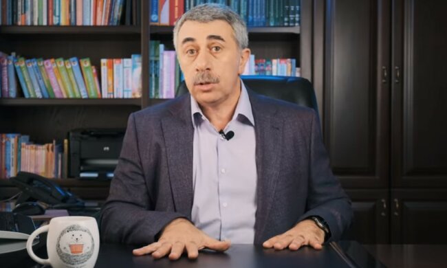 Евгений Комаровский, скриншот YouTube