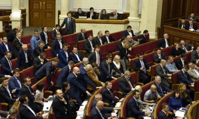 Такого ви точно не бачили! Гола дівчина у Верховній Раді