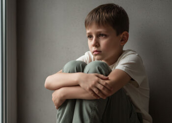 Сумна дитина. Фото з відкритих джерел