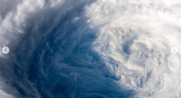 Убийственная красота: супертайфун "Трами" сняли из космоса