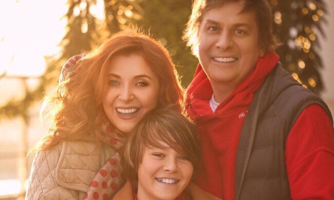 Семья Казаниных, фото из Instagram