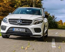 Mercedes представил новый мощный кроссовер (фото)