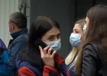 Карантин в Украине, скриншот: YouTube