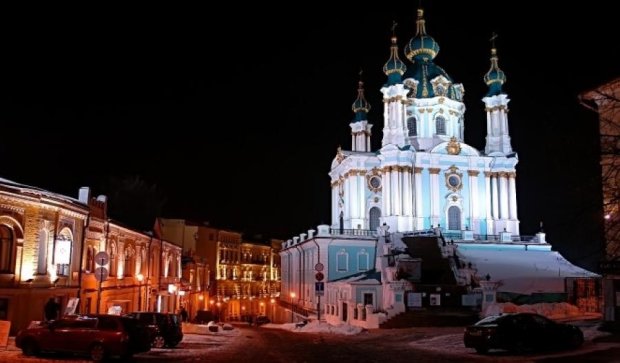 Киевская святыня получила новый фасад