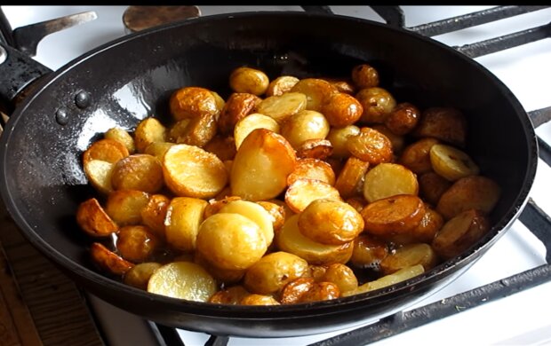 Страви з молодої картоплі, скріншот: YouTube