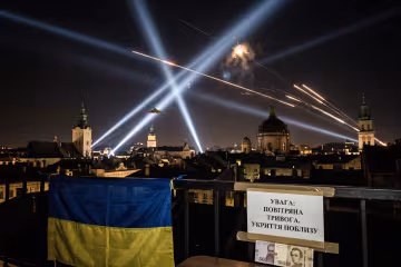 Львів дрон вибух ППО ніч