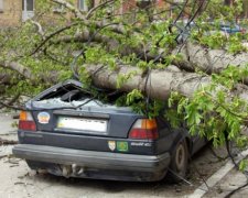 У Києві можливий шторм