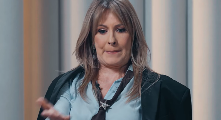 Елена Кравец, кадр из интервью