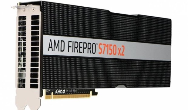 AMD випустила хмарну відеокарту