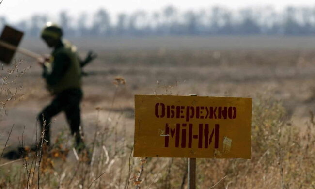 Мины: фото АрмияInform