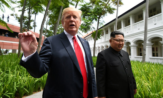 Трамп назвал место и время второго свидания с Ким Чен Ыном: жду с нетерпением