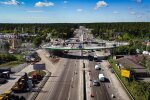Розв'язка біля Віти-Поштової на трасі Київ–Одеса