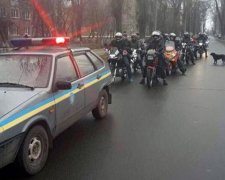 Байкери відкрили сезон в Авдіївці проукраїнським пробігом