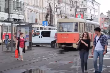 Трамваи на Подоле, скриншот