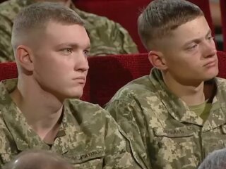 Ветерани ЗСУ. Фото: скриншот Telegram