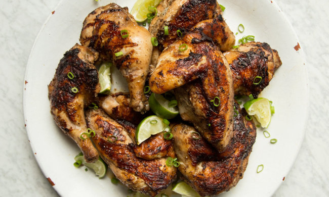 Рецепт смаженого курчати по-ямайськи