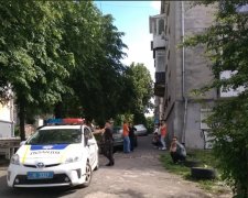 взрыв в Тернополе