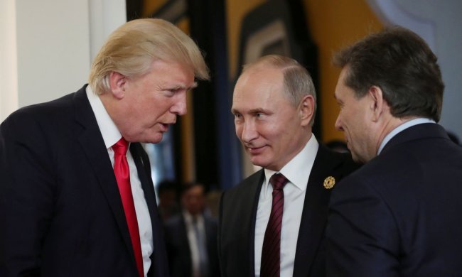 Трамп та Путін