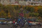 Марш УПА в Киеве сняли с высоты птичьего полета