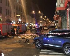 Опубликовано видео смертельных гонок в Харькове