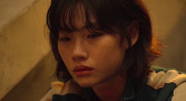Хо Ен Чон, кадр з серіалу "Гра в кальмара"