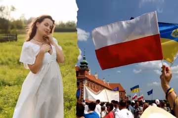 Разрушенный дом в Мариуполе