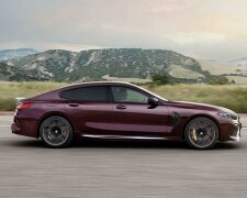 BMW M8 Gran Coupe