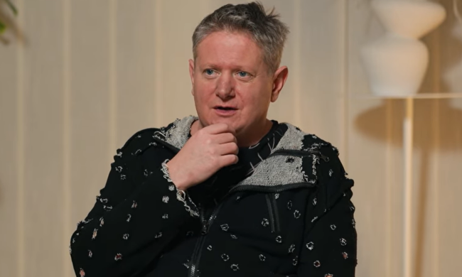 Евгений Сморыгин, кадр из интервью